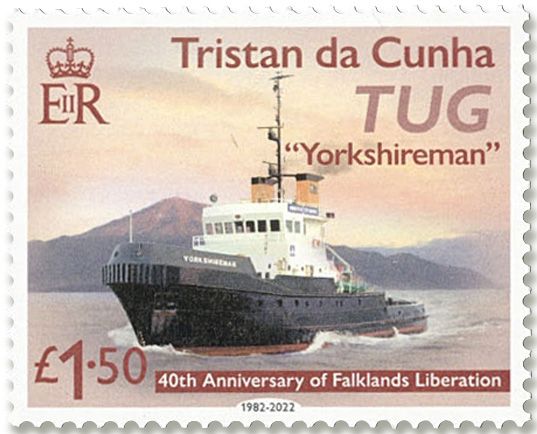 n°1307/1309 - Timbre TRISTAN DA CUNHA Poste