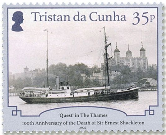 n°1310/1313 - Timbre TRISTAN DA CUNHA Poste