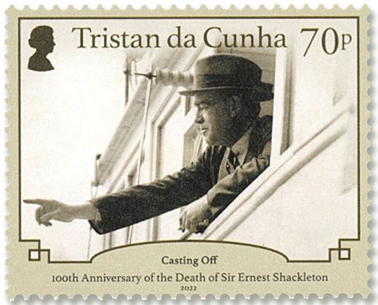 n°1310/1313 - Timbre TRISTAN DA CUNHA Poste