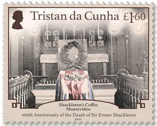 n°1310/1313 - Timbre TRISTAN DA CUNHA Poste