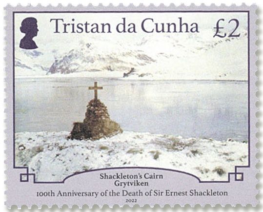 n°1310/1313 - Timbre TRISTAN DA CUNHA Poste