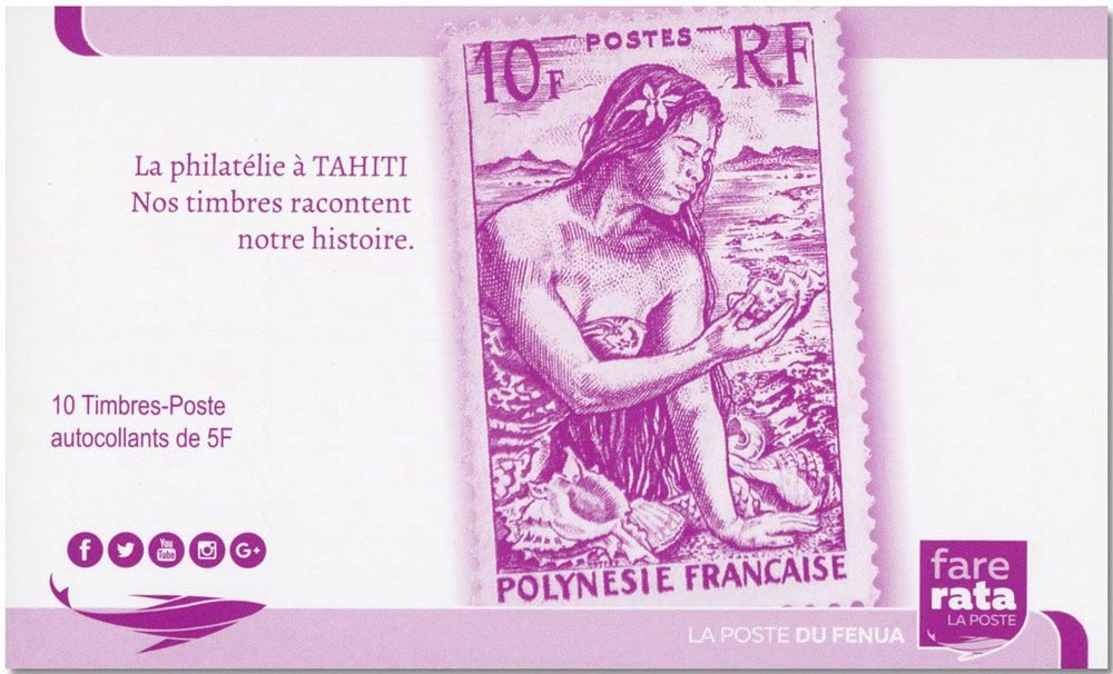 n° C1286 - Timbre Polynésie Poste