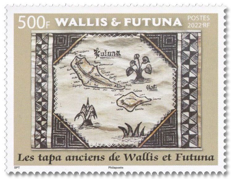 n° 963/964 - Timbre WALLIS & FUTUNA Poste