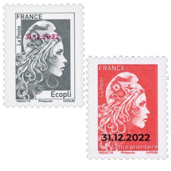 n° 5642A/5642B - Timbre France Poste