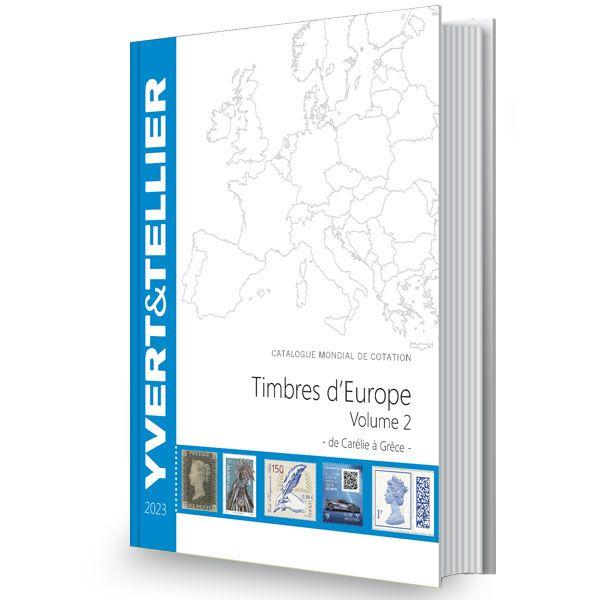 EUROPE Volume 2 - 2023 (Catalogue des timbres des pays d´Europe de C à G)