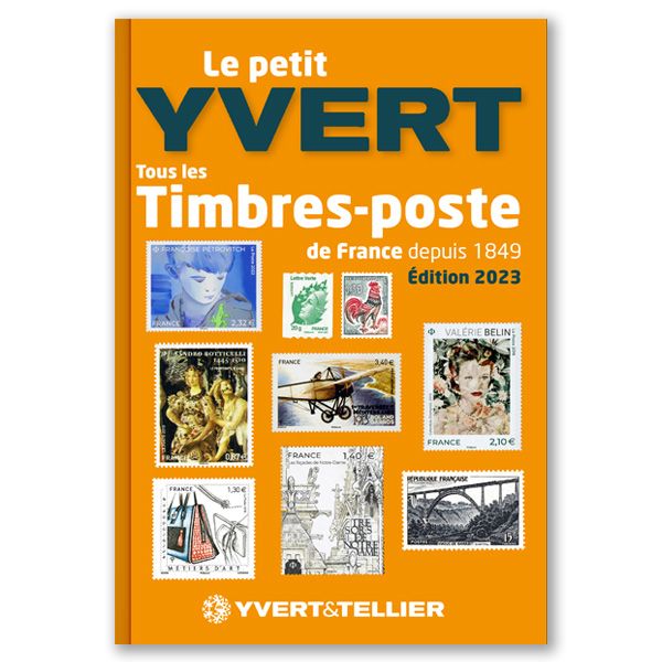 LE PETIT YVERT 2023 (Catalogue des Timbres de France au format de poche)