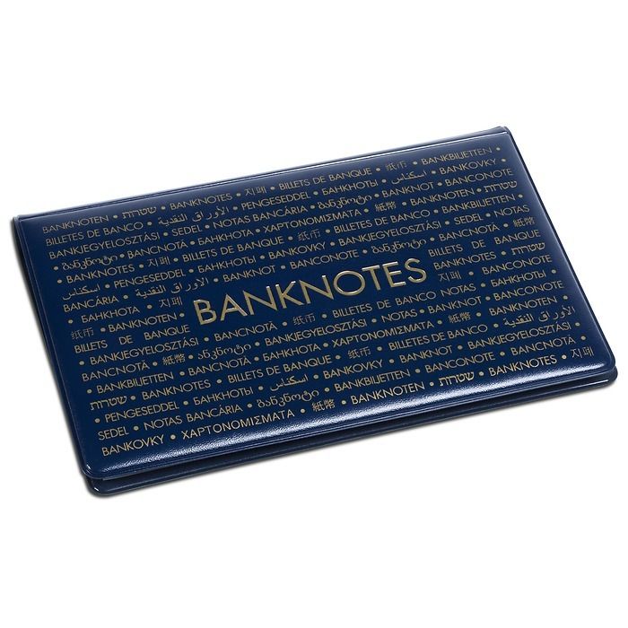 Album de poche ROUTE Banknotes (210 * 125 mm) - LEUCHTTURM®