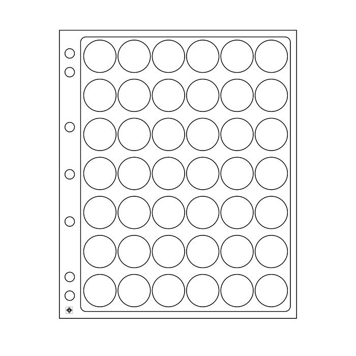 Feuilles transparentes ENCAP CHAMP (par 2) - LEUCHTTURM®