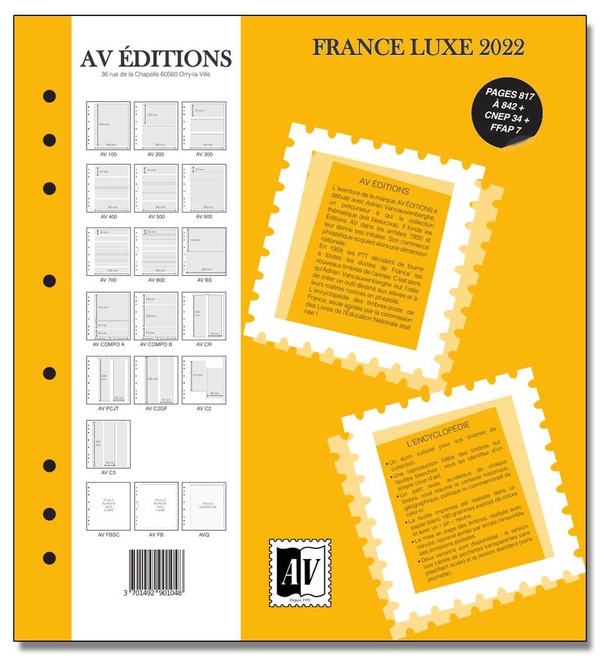 France Luxe : 2022 - AV EDITIONS®