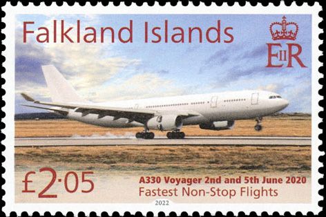 n° 1388/1389 - Timbre FALKLAND Poste