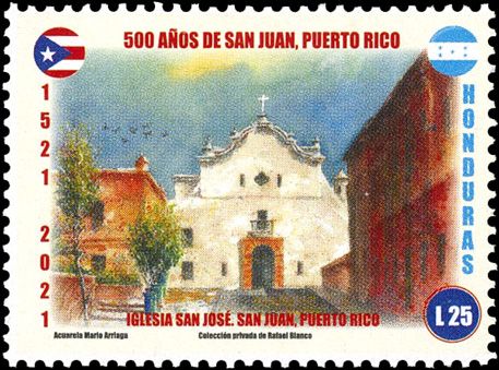 n° 335a/338a - Timbre HONDURAS Poste