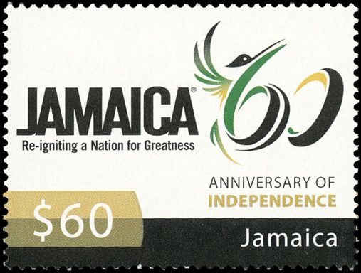 n° 1239/1240 - Timbre JAMAIQUE Poste