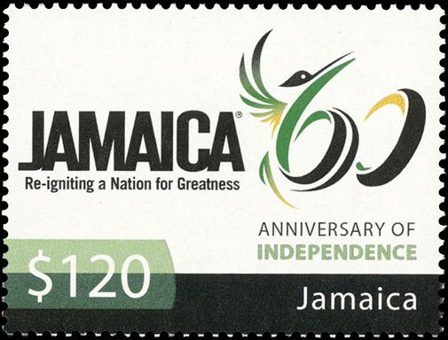 n° 1239/1240 - Timbre JAMAIQUE Poste