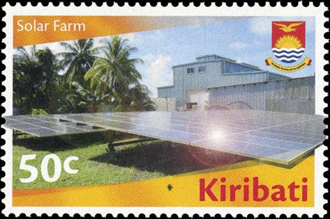 n° 789/792 - Timbre KIRIBATI Poste