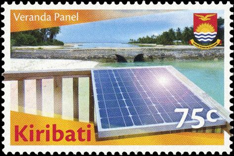 n° 789/792 - Timbre KIRIBATI Poste