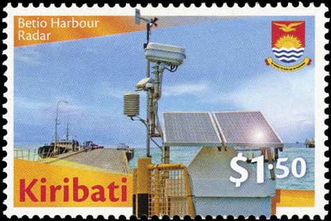 n° 789/792 - Timbre KIRIBATI Poste