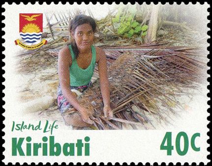 n° 797/800 - Timbre KIRIBATI Poste