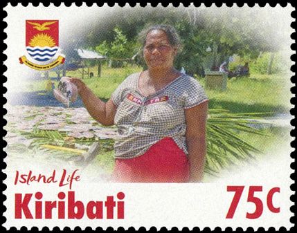 n° 797/800 - Timbre KIRIBATI Poste