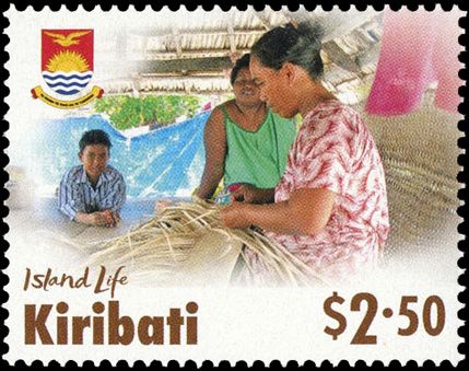 n° 797/800 - Timbre KIRIBATI Poste