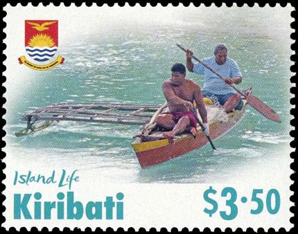 n° 797/800 - Timbre KIRIBATI Poste