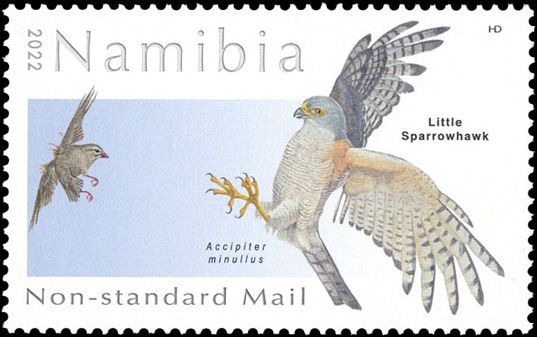 n° 1460/1463 - Timbre NAMIBIE Poste