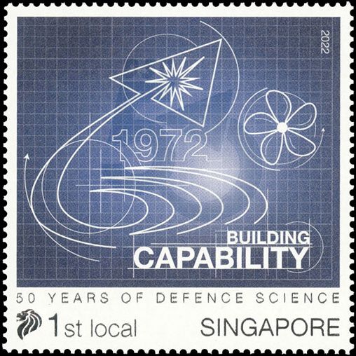 n° 2514/2519 - Timbre SINGAPOUR Poste