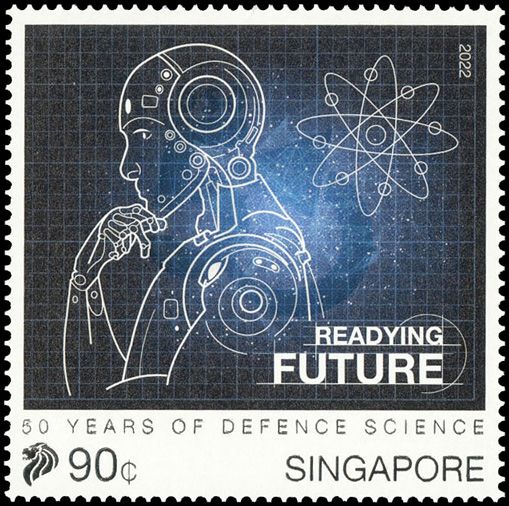 n° 2514/2519 - Timbre SINGAPOUR Poste