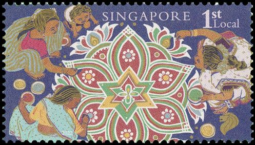 n° 2520/2523 - Timbre SINGAPOUR Poste