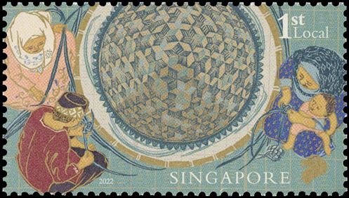 n° 2520/2523 - Timbre SINGAPOUR Poste