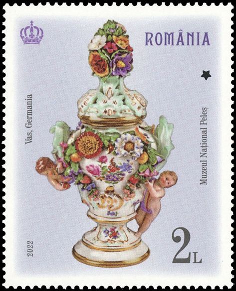 n° 6876/6879 - Timbre ROUMANIE Poste