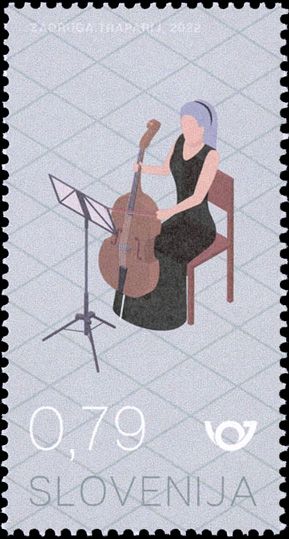 n° 1282/1286 - Timbre SLOVENIE Poste