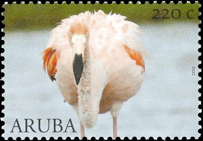 n° 1119/1122 - Timbre ARUBA Poste