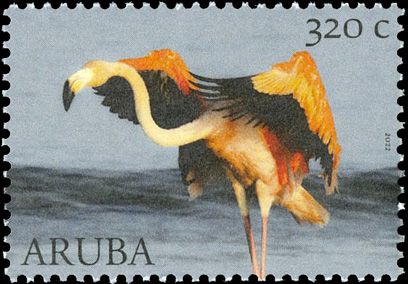 n° 1119/1122 - Timbre ARUBA Poste