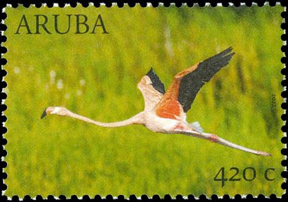 n° 1119/1122 - Timbre ARUBA Poste