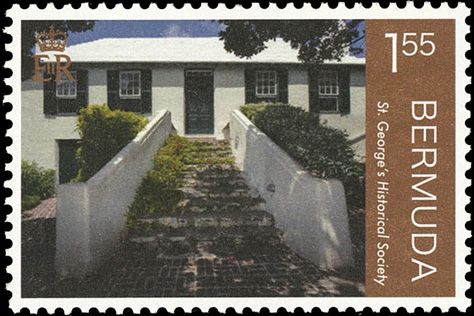 n° 1195/1198 - Timbre BERMUDES Poste