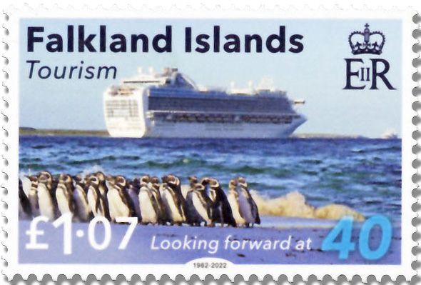 n° 1390/1393 - Timbre FALKLAND Poste