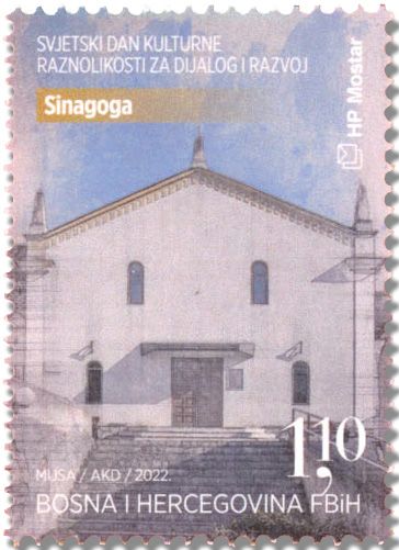 n° 558/561 - Timbre HERCEG-BOSNA Poste