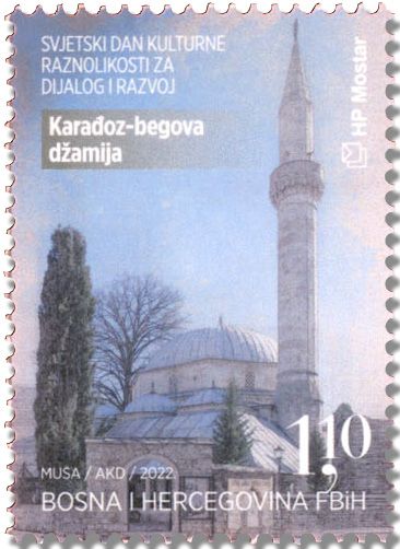 n° 558/561 - Timbre HERCEG-BOSNA Poste