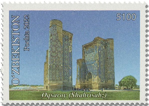 n° 1337/1340 - Timbre OUZBEKISTAN Poste