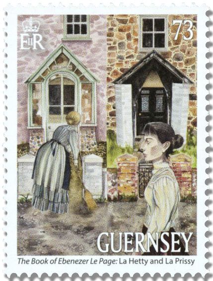 n° 1929/1934 - Timbre GUERNESEY Poste