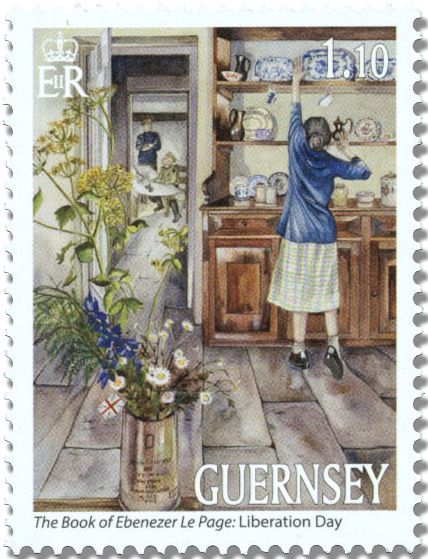 n° 1929/1934 - Timbre GUERNESEY Poste