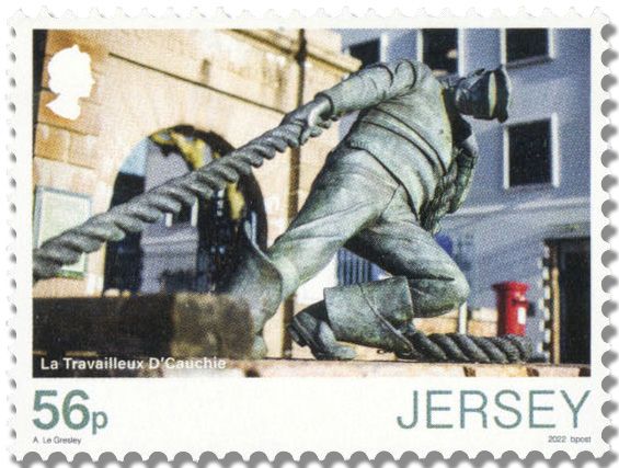 n° 2677/2682 - Timbre JERSEY Poste