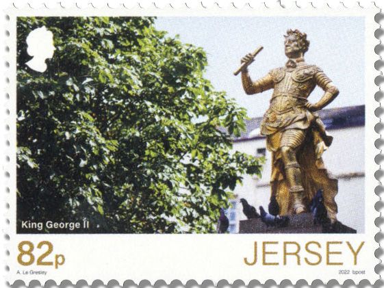 n° 2677/2682 - Timbre JERSEY Poste