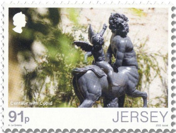 n° 2677/2682 - Timbre JERSEY Poste