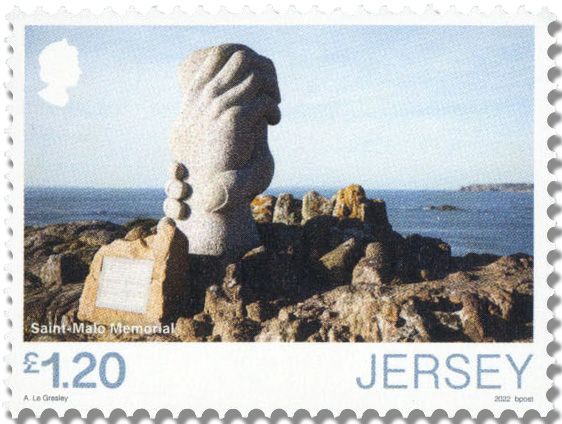 n° 2677/2682 - Timbre JERSEY Poste