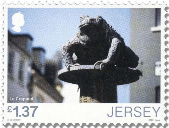 n° 2677/2682 - Timbre JERSEY Poste