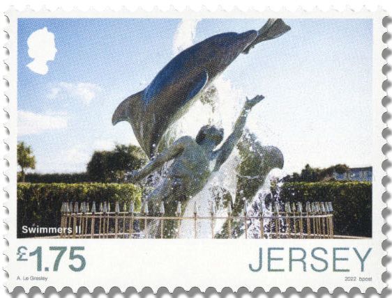 n° 2677/2682 - Timbre JERSEY Poste