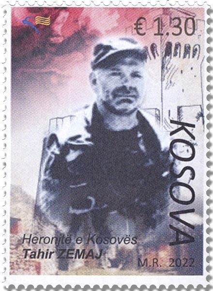 n° 410/413 - Timbre KOSOVO Poste