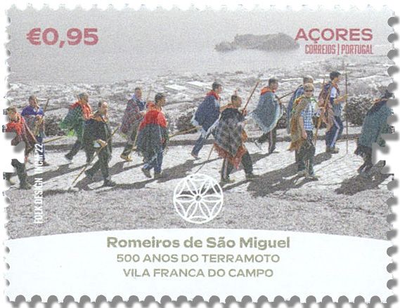 n° 643/645 - Timbre ACORES Poste