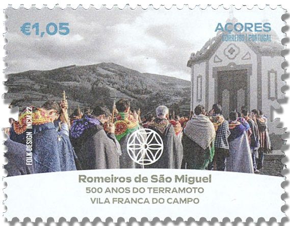 n° 643/645 - Timbre ACORES Poste